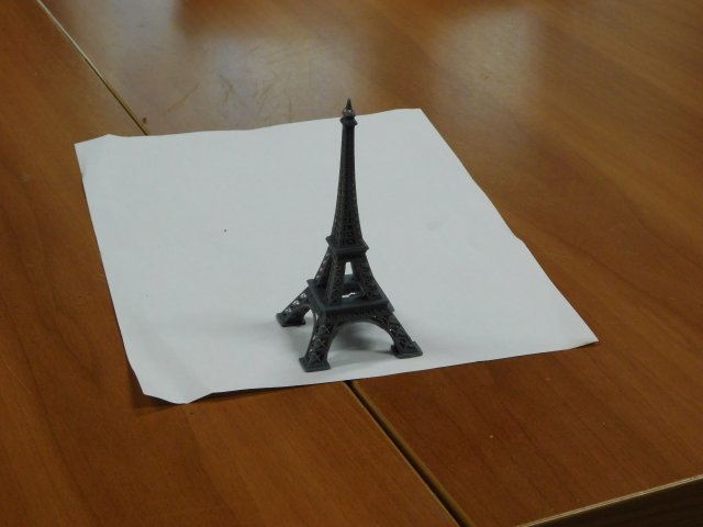 Torre Eiffel a portata di mano
